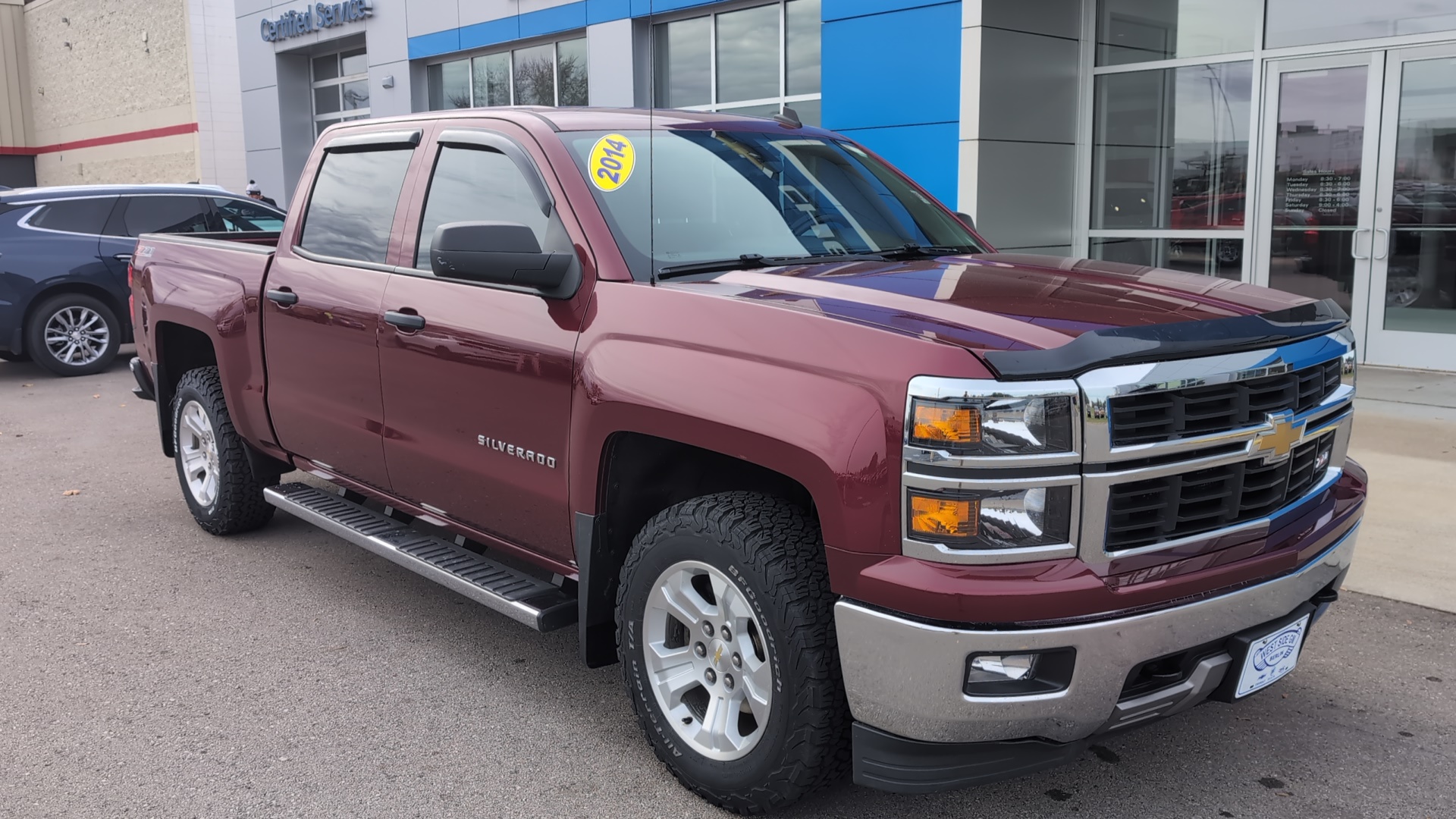 2014 Chevrolet Silverado 1500 LT 2