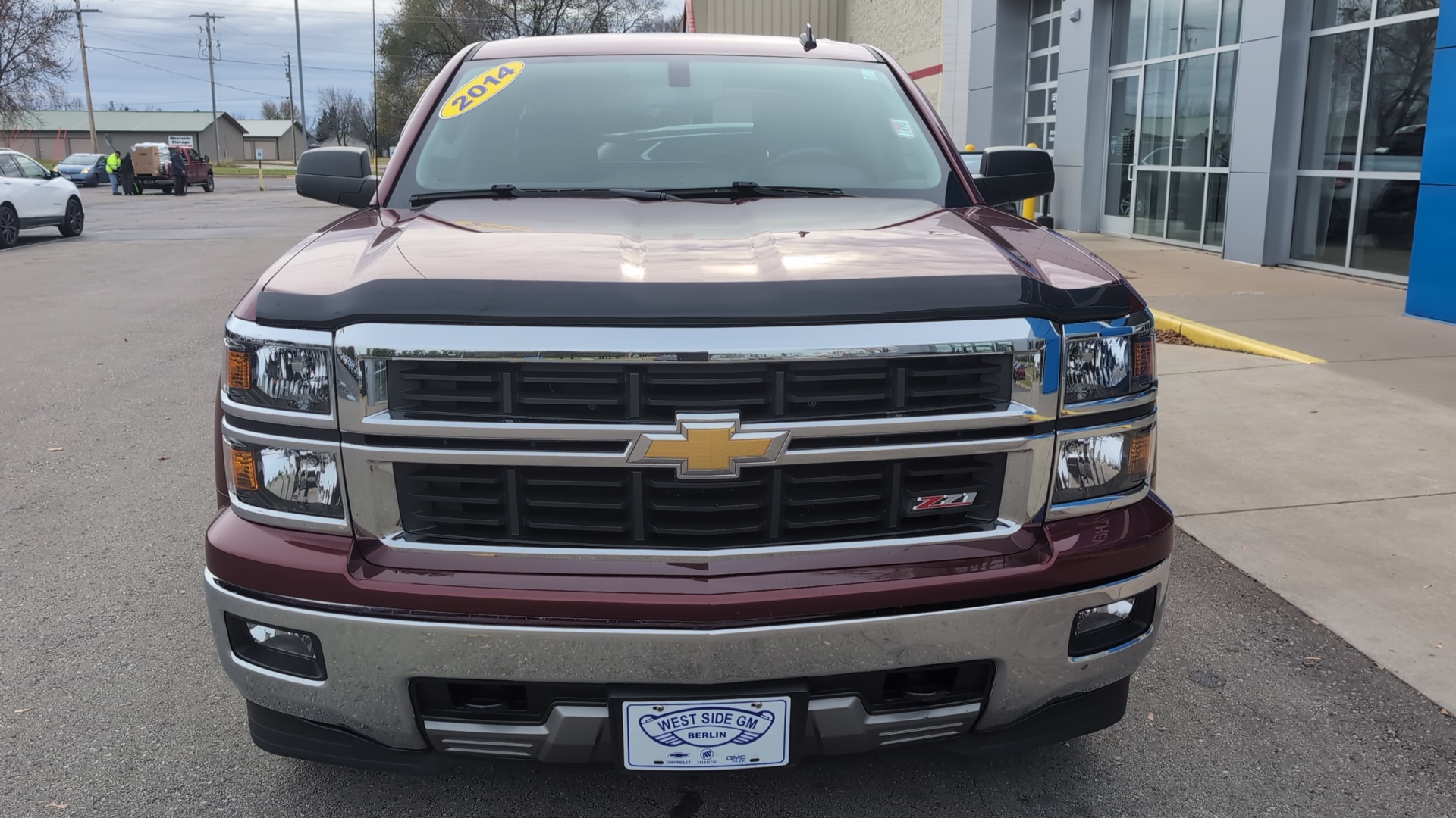 2014 Chevrolet Silverado 1500 LT 3