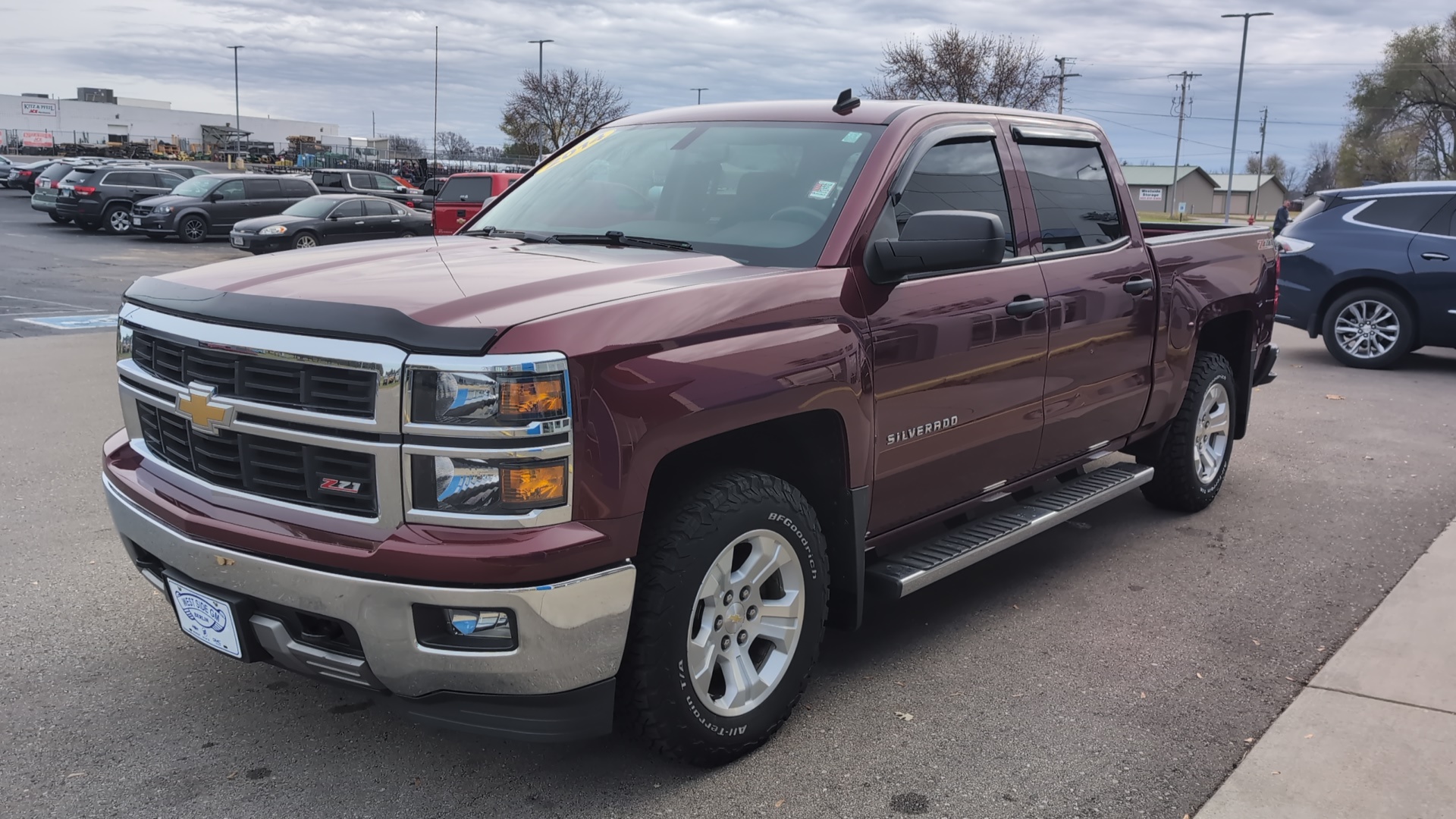 2014 Chevrolet Silverado 1500 LT 4