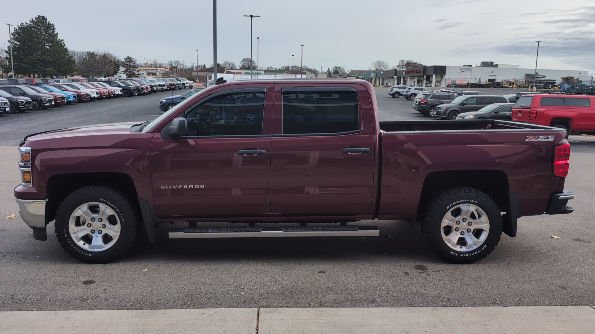 2014 Chevrolet Silverado 1500 LT 5