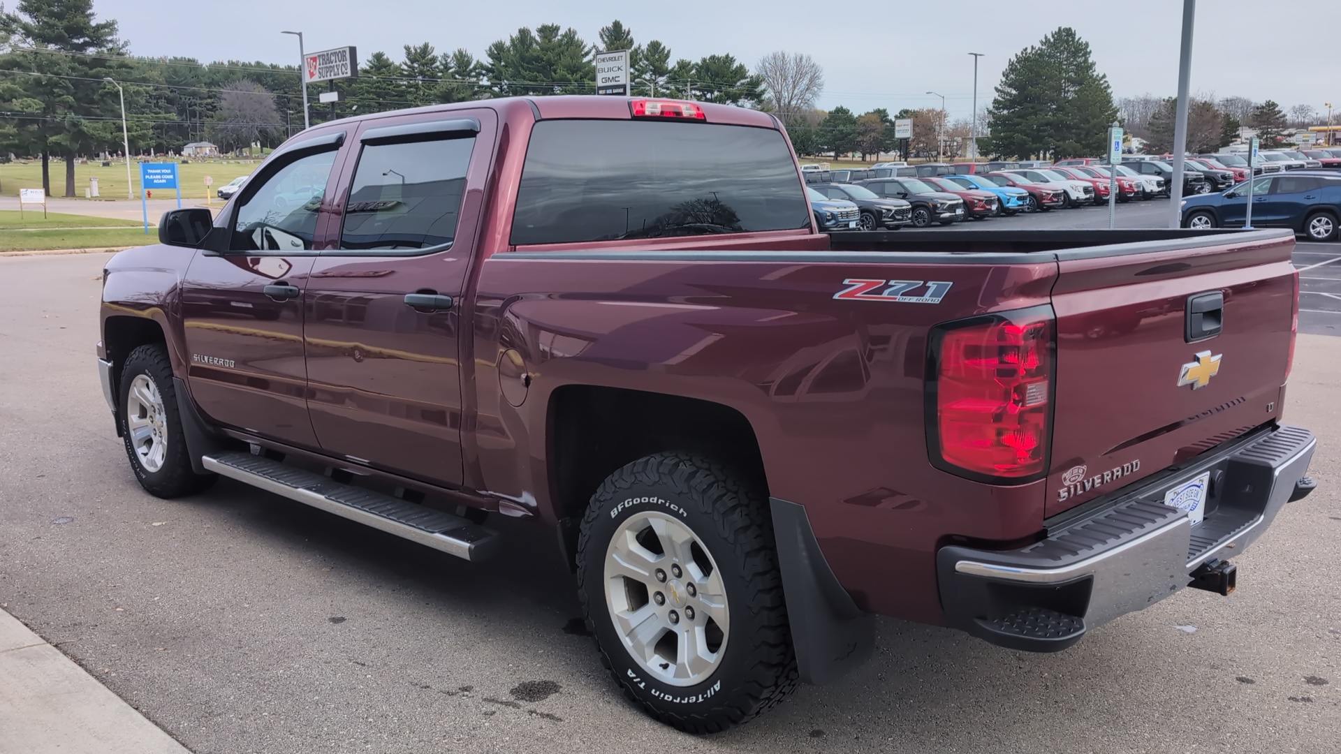 2014 Chevrolet Silverado 1500 LT 6