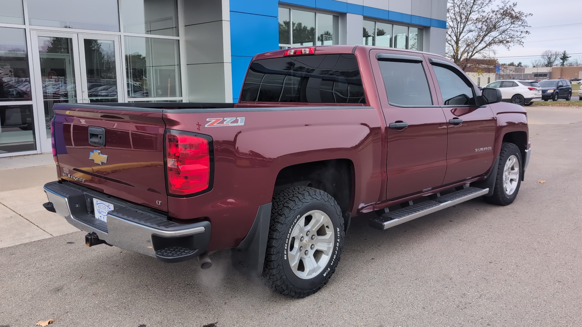 2014 Chevrolet Silverado 1500 LT 8