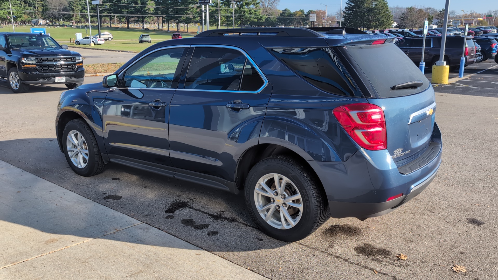 2017 Chevrolet Equinox LT 6