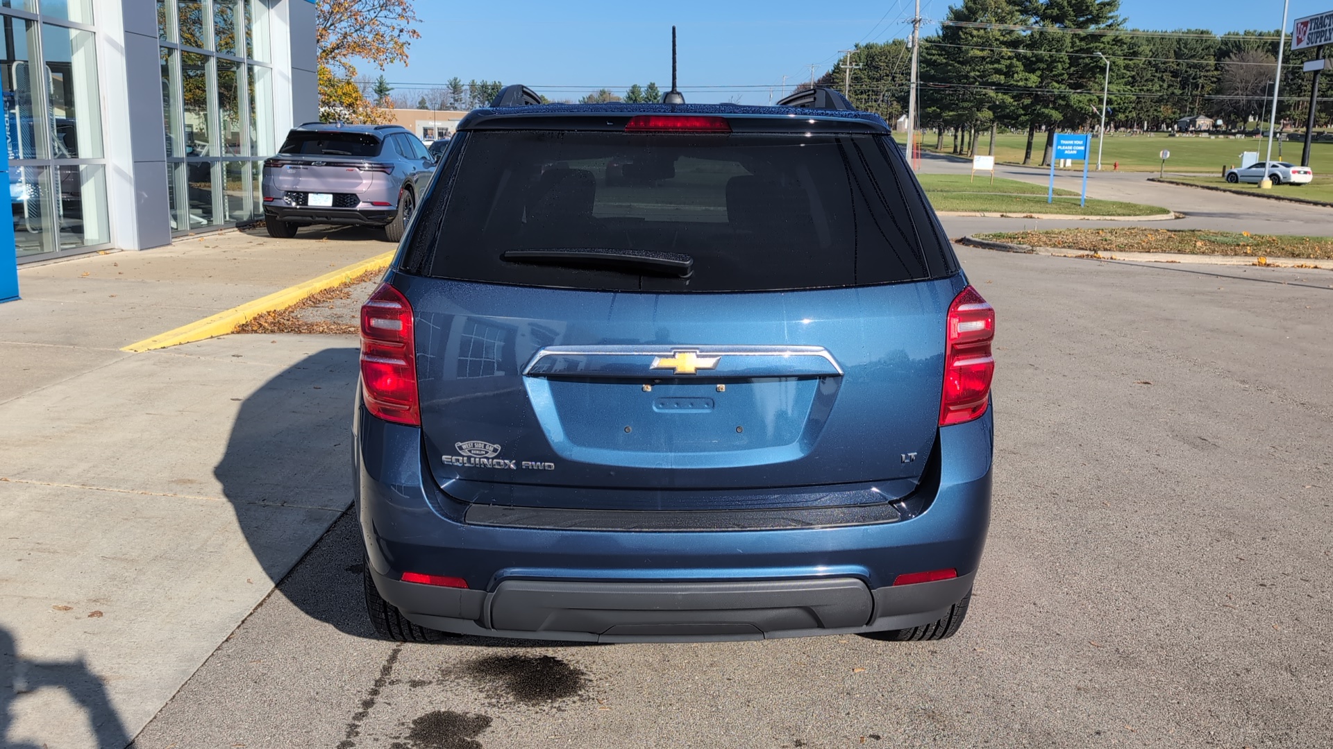 2017 Chevrolet Equinox LT 7