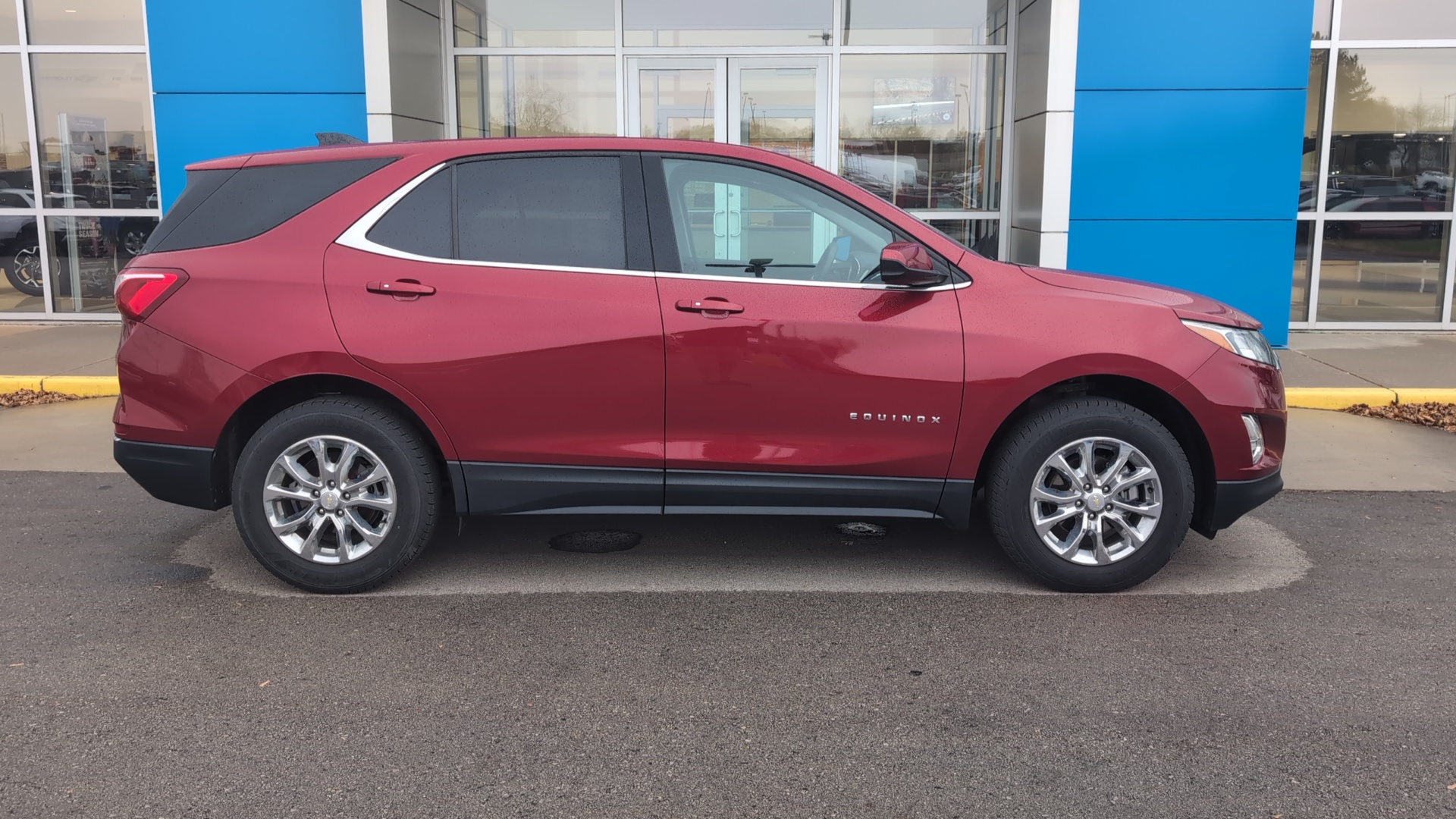 2018 Chevrolet Equinox LT 1