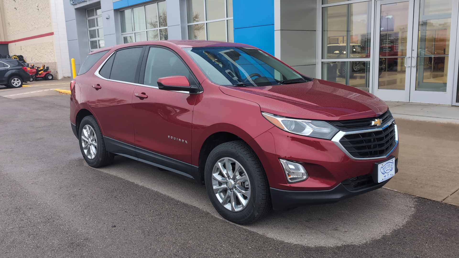 2018 Chevrolet Equinox LT 2