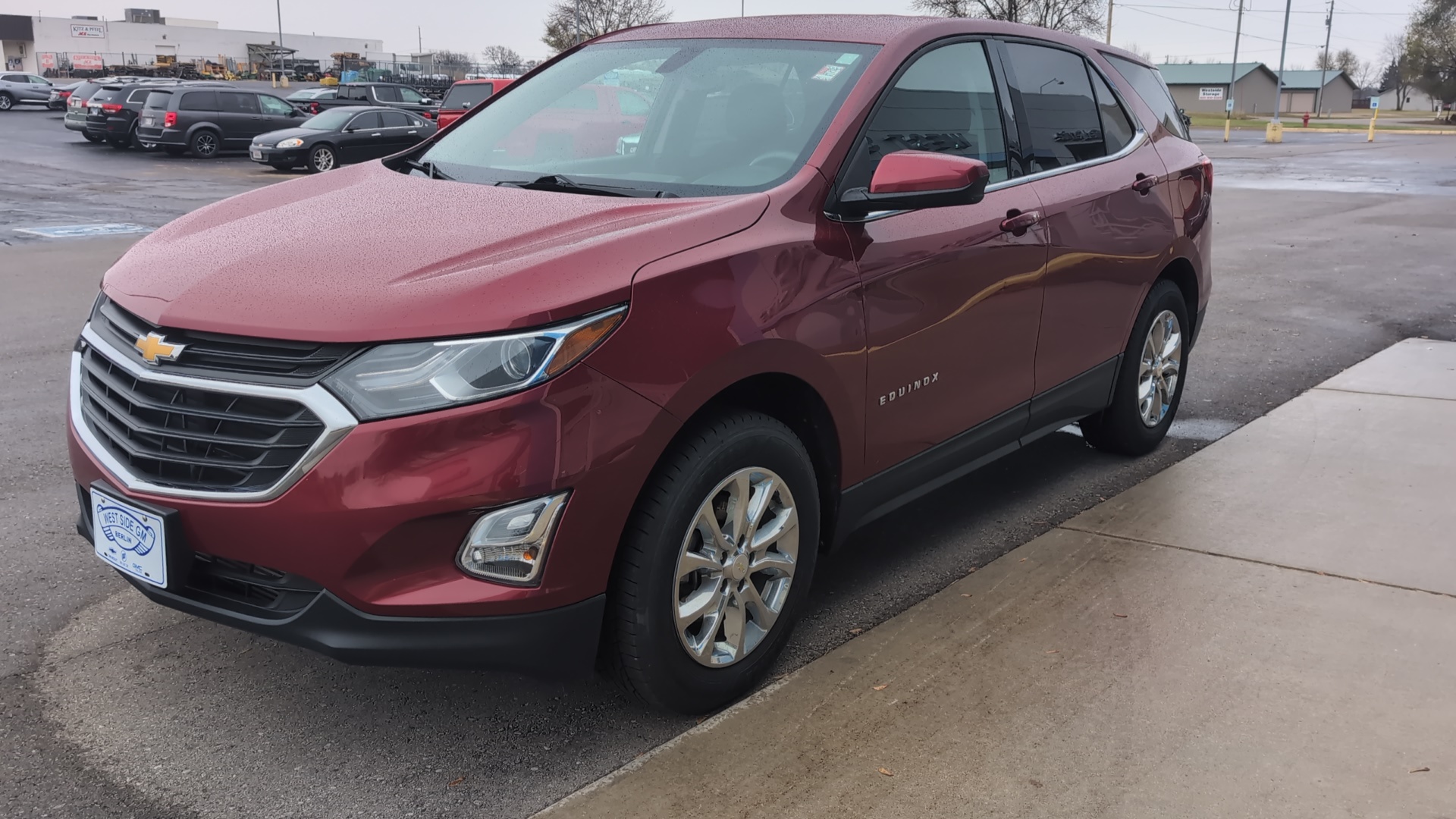 2018 Chevrolet Equinox LT 4