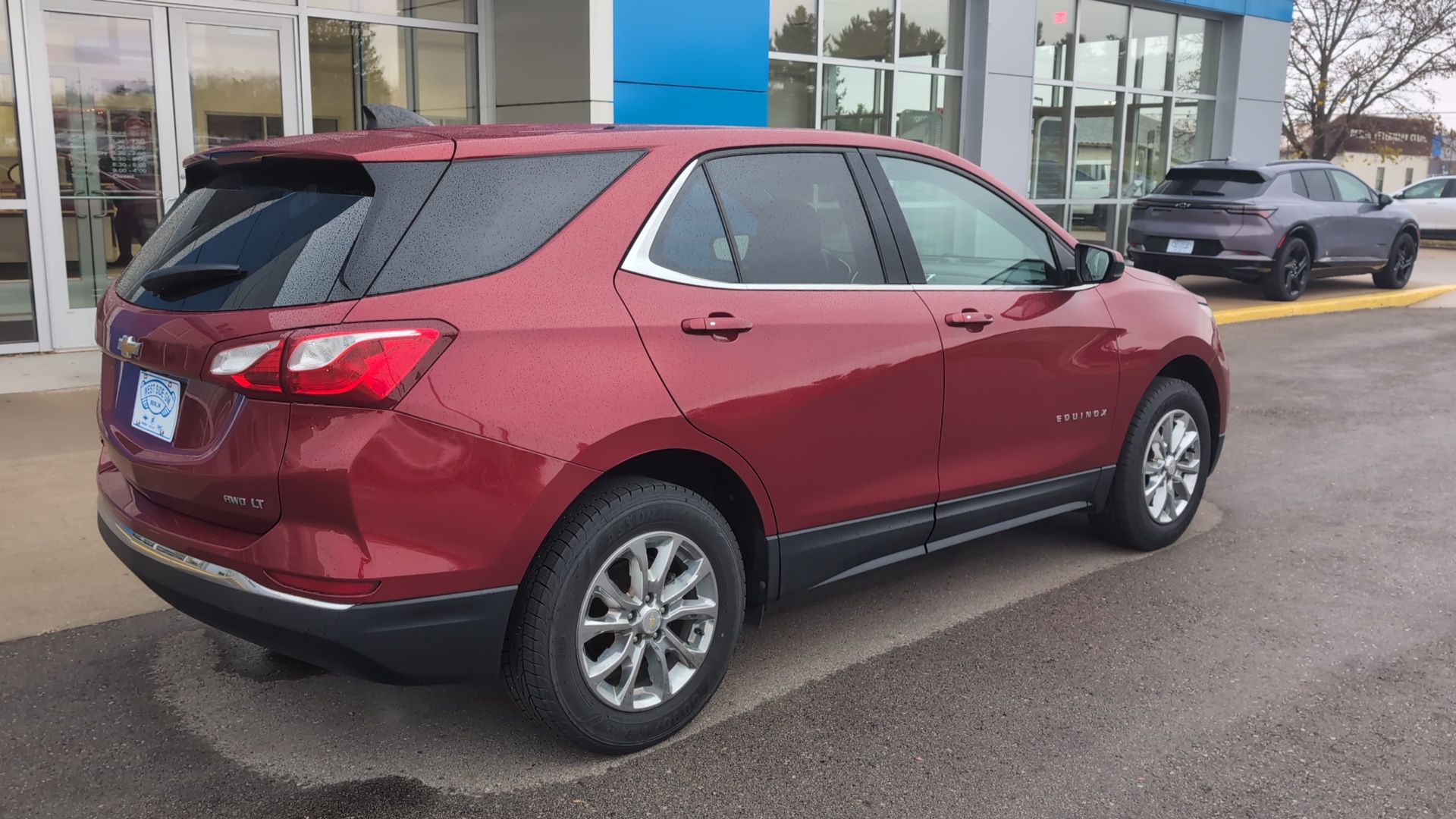 2018 Chevrolet Equinox LT 8