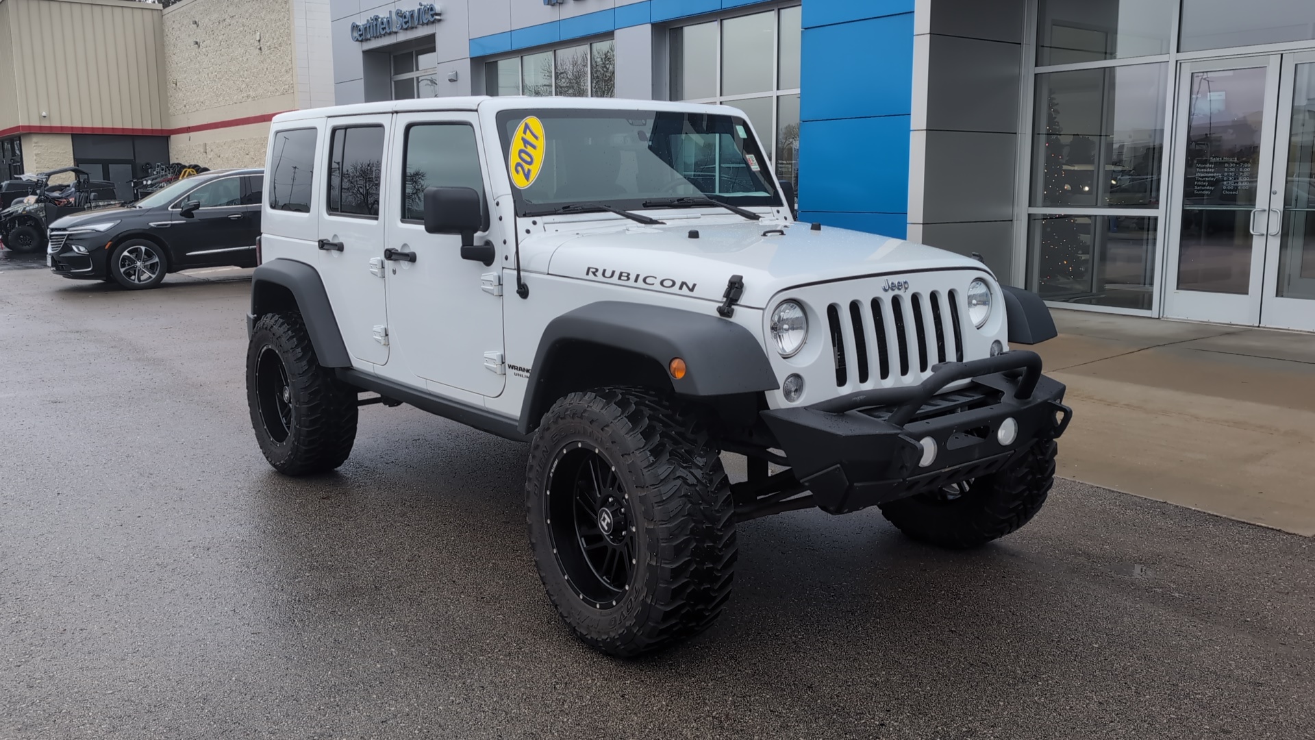 2017 Jeep Wrangler Unlimited Rubicon 2