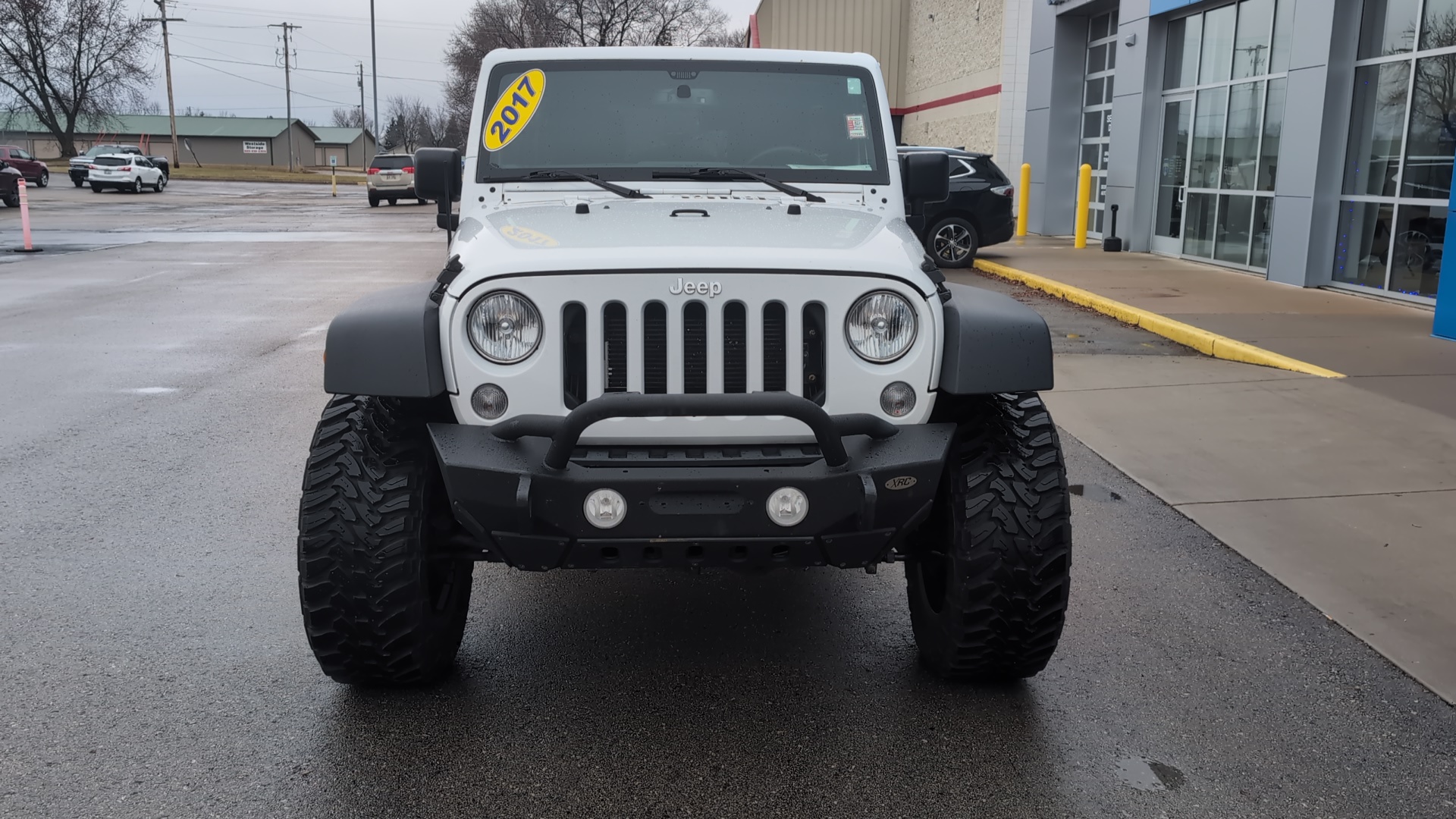 2017 Jeep Wrangler Unlimited Rubicon 3