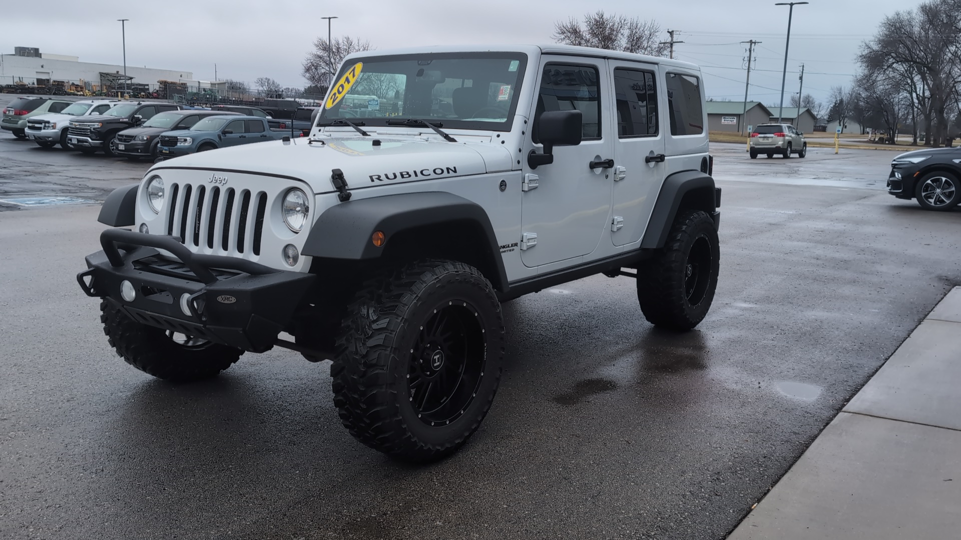 2017 Jeep Wrangler Unlimited Rubicon 4