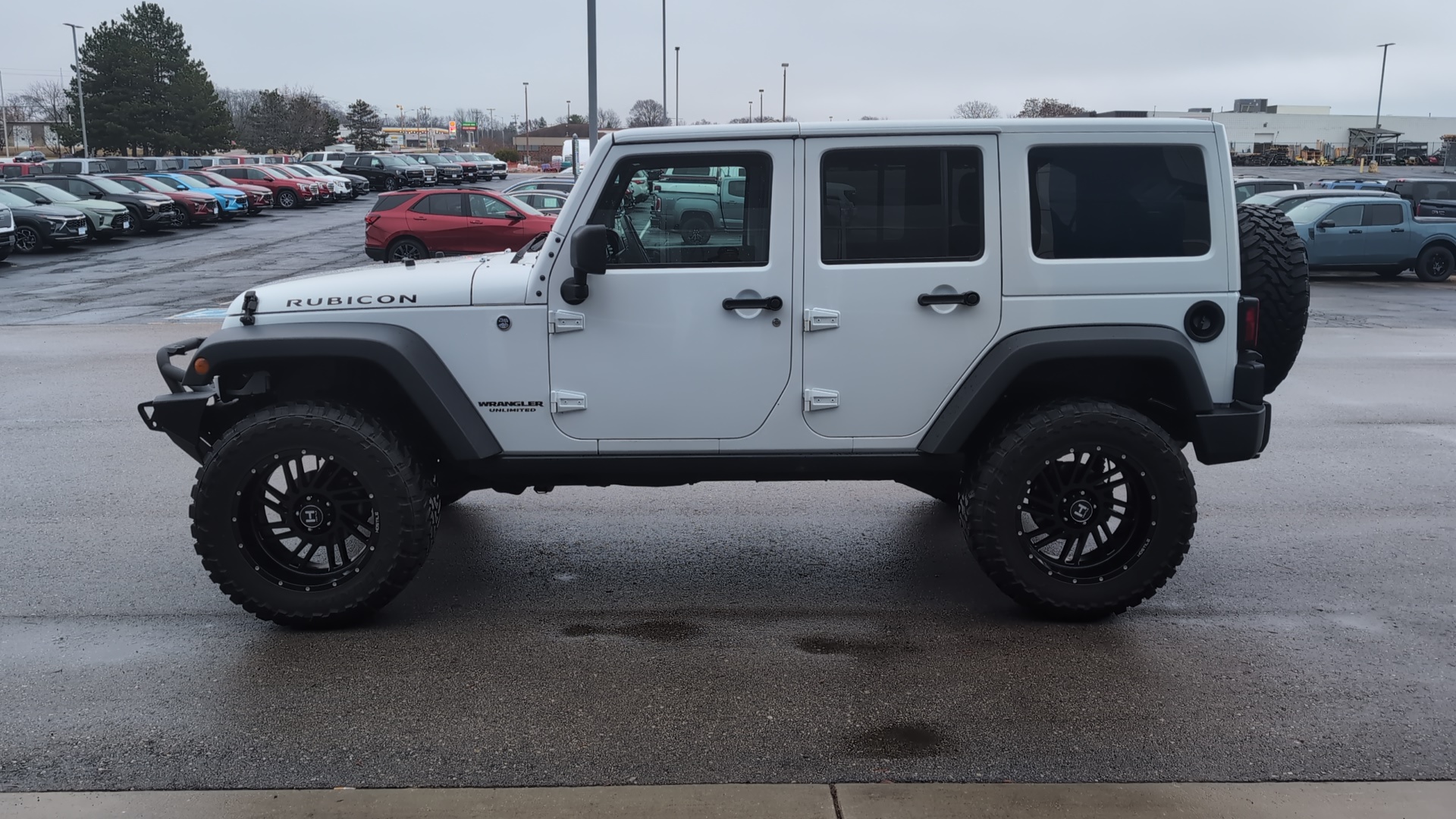 2017 Jeep Wrangler Unlimited Rubicon 5