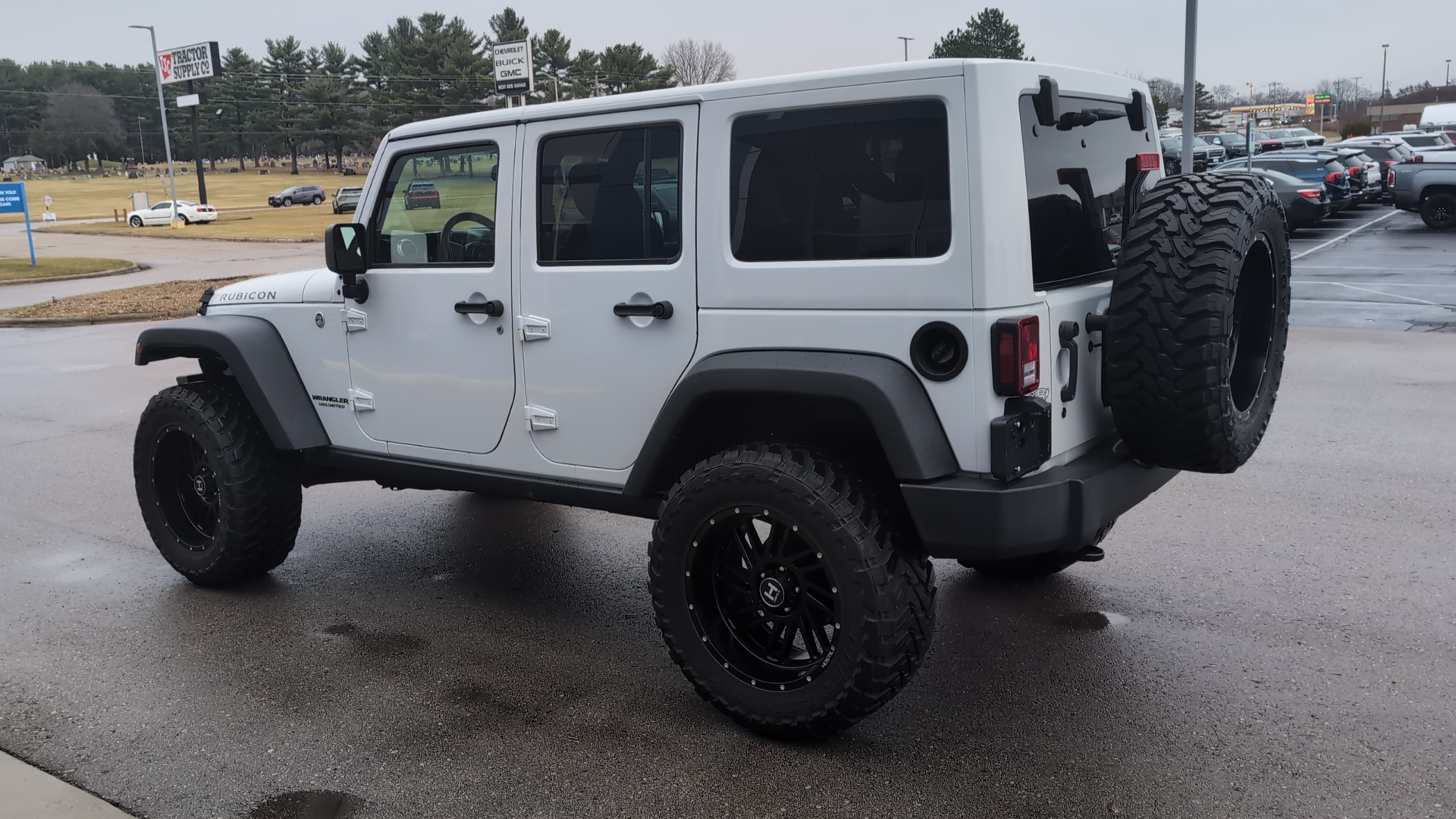 2017 Jeep Wrangler Unlimited Rubicon 6