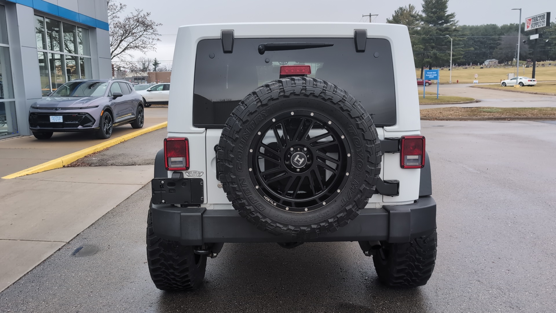 2017 Jeep Wrangler Unlimited Rubicon 7