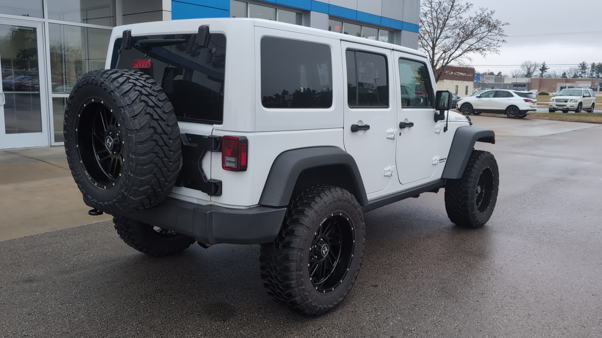 2017 Jeep Wrangler Unlimited Rubicon 8