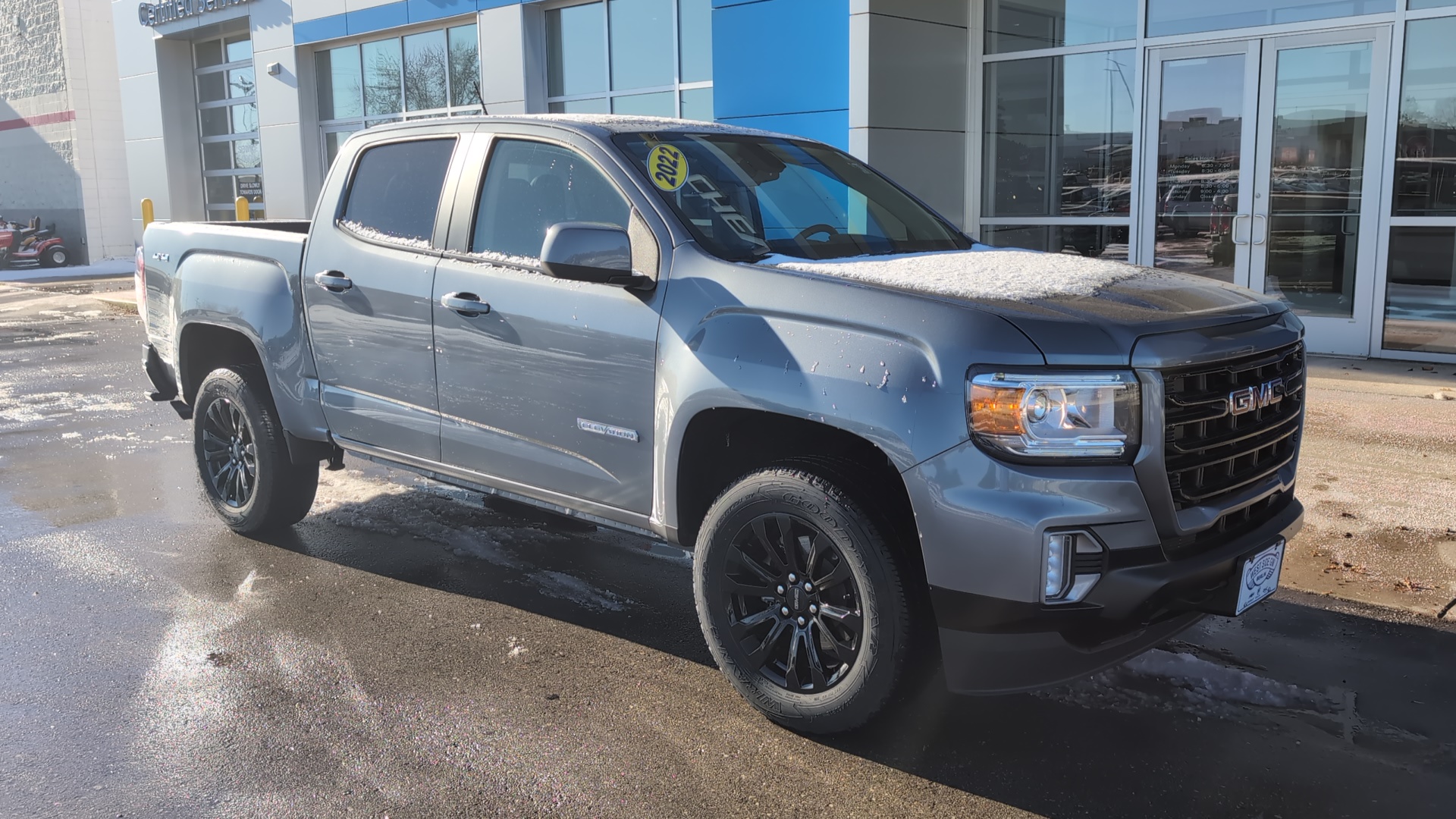 2022 GMC Canyon 4WD Elevation 2