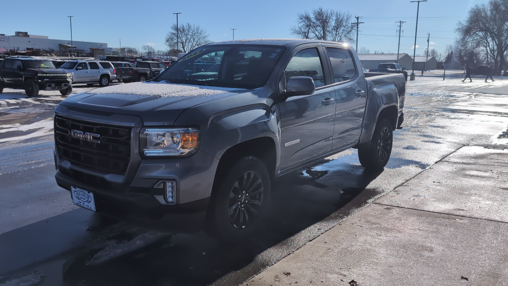 2022 GMC Canyon 4WD Elevation 4