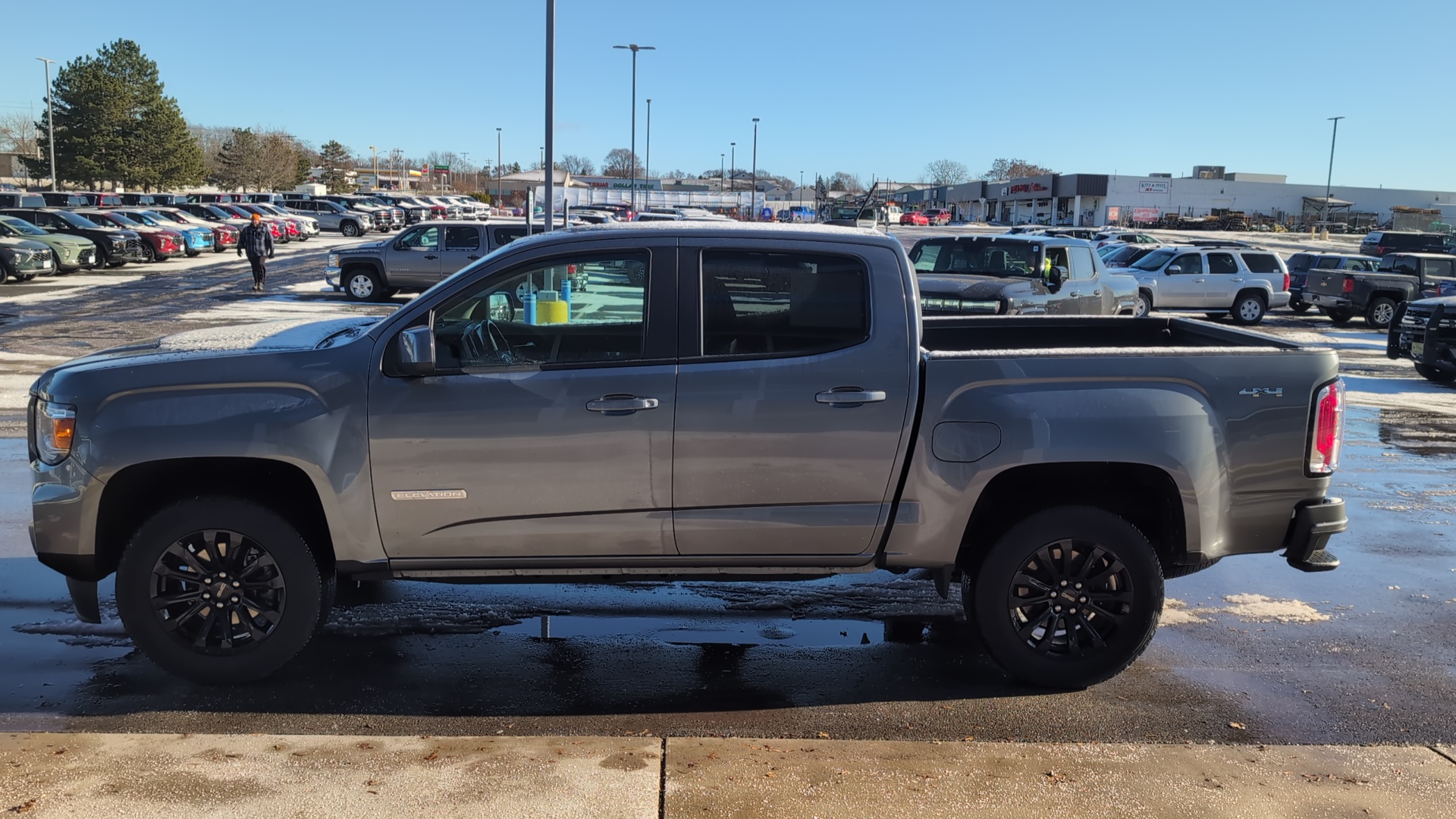 2022 GMC Canyon 4WD Elevation 5