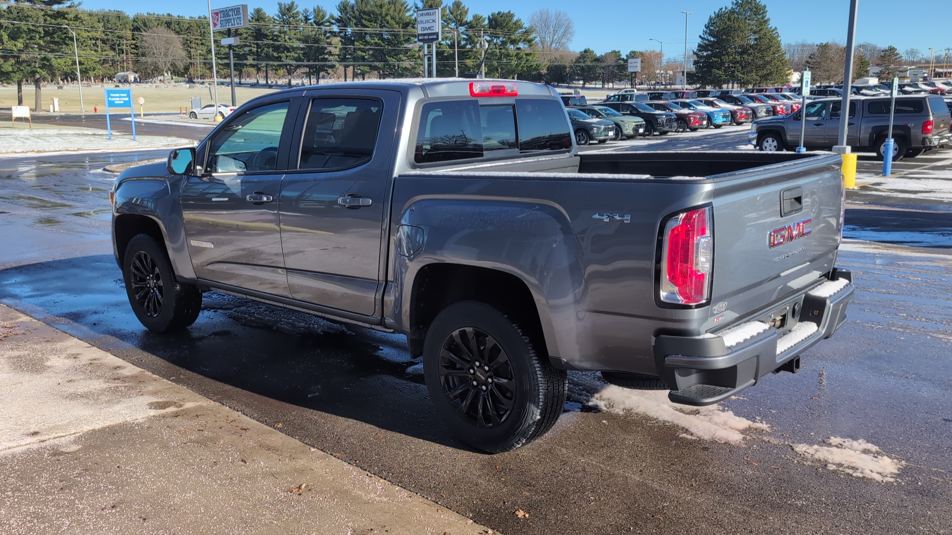 2022 GMC Canyon 4WD Elevation 6