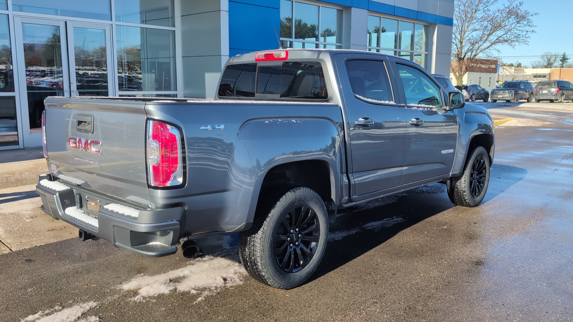 2022 GMC Canyon 4WD Elevation 8