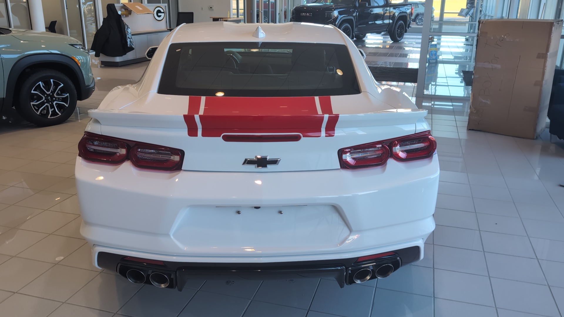 2020 Chevrolet Camaro LT1 2