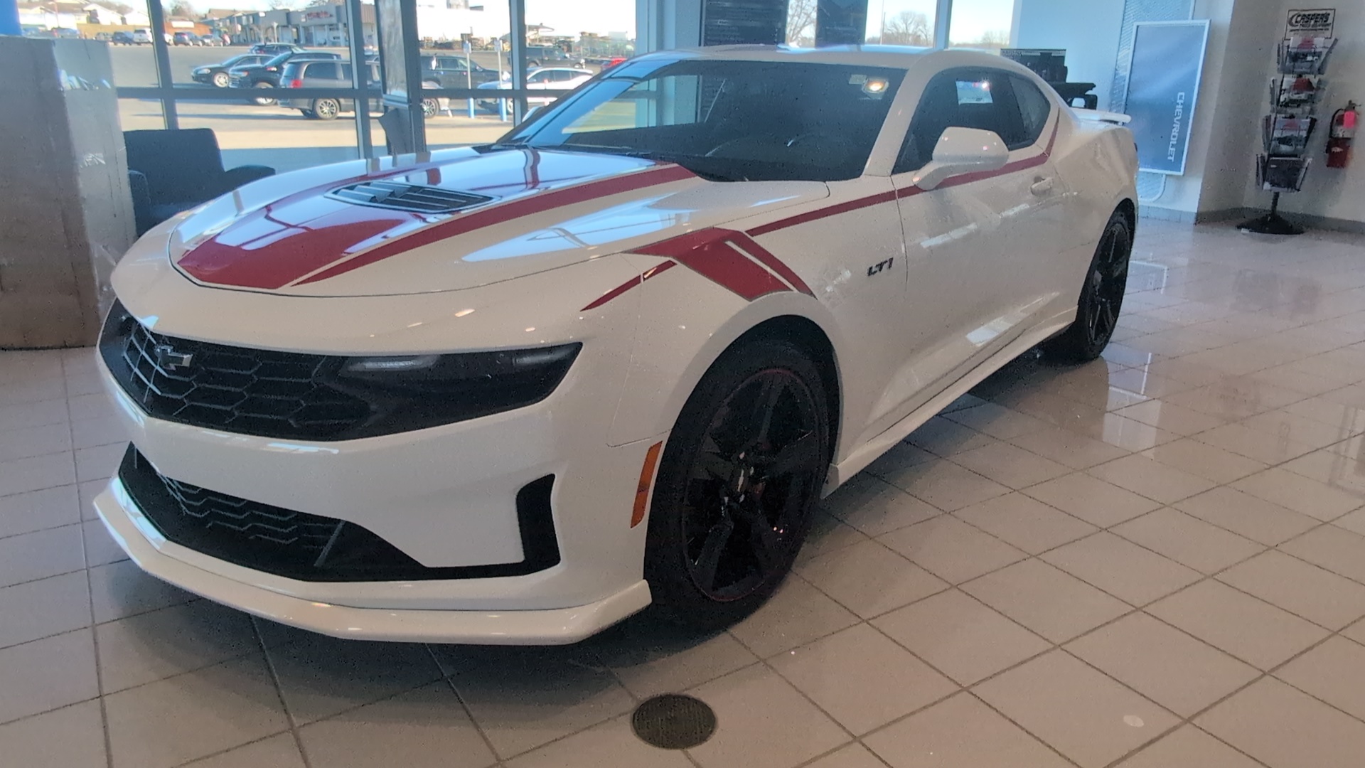 2020 Chevrolet Camaro LT1 7