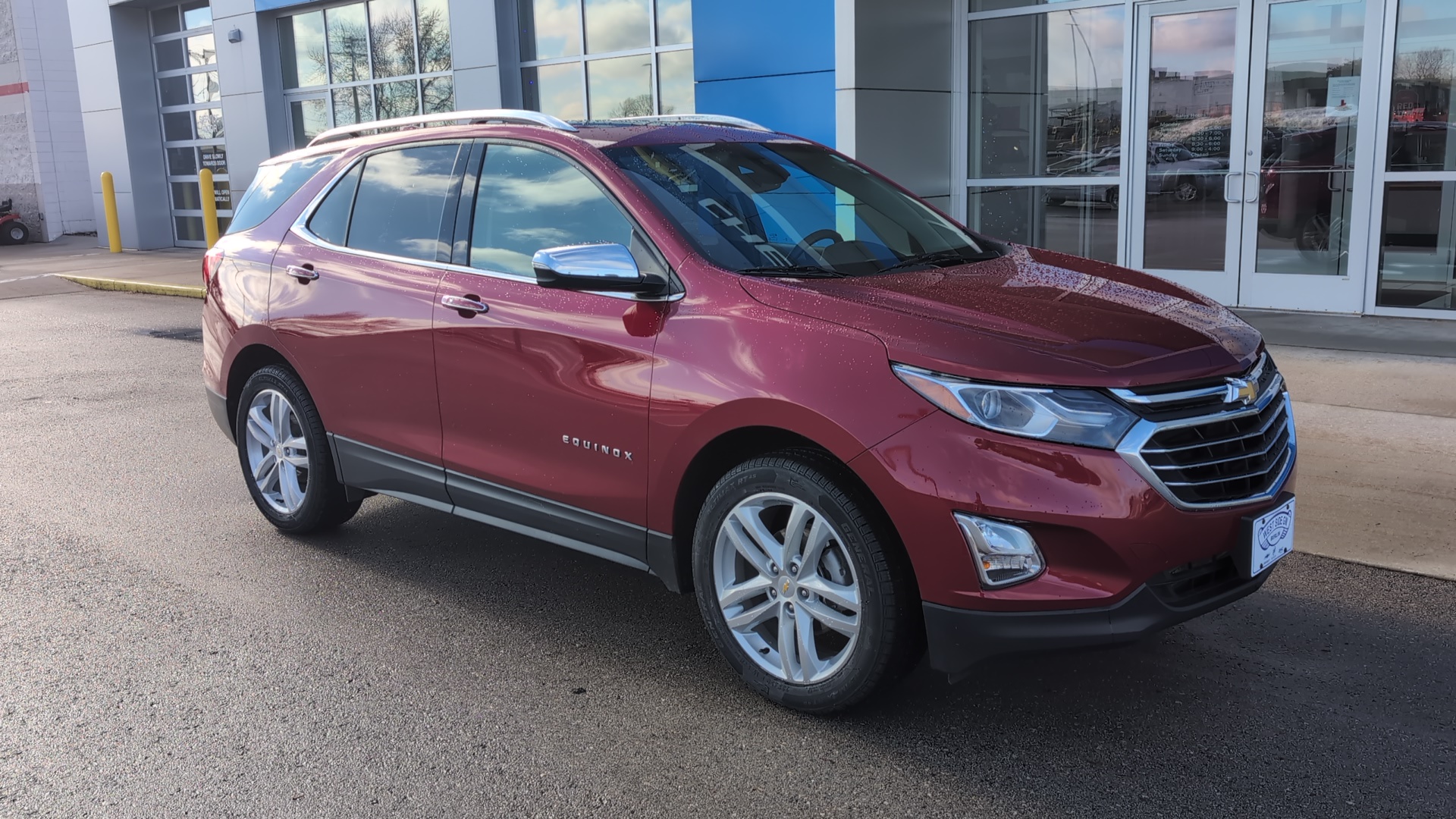 2018 Chevrolet Equinox Premier 2