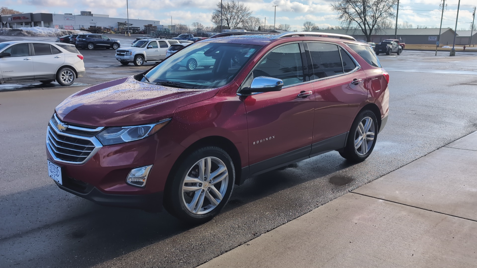 2018 Chevrolet Equinox Premier 4