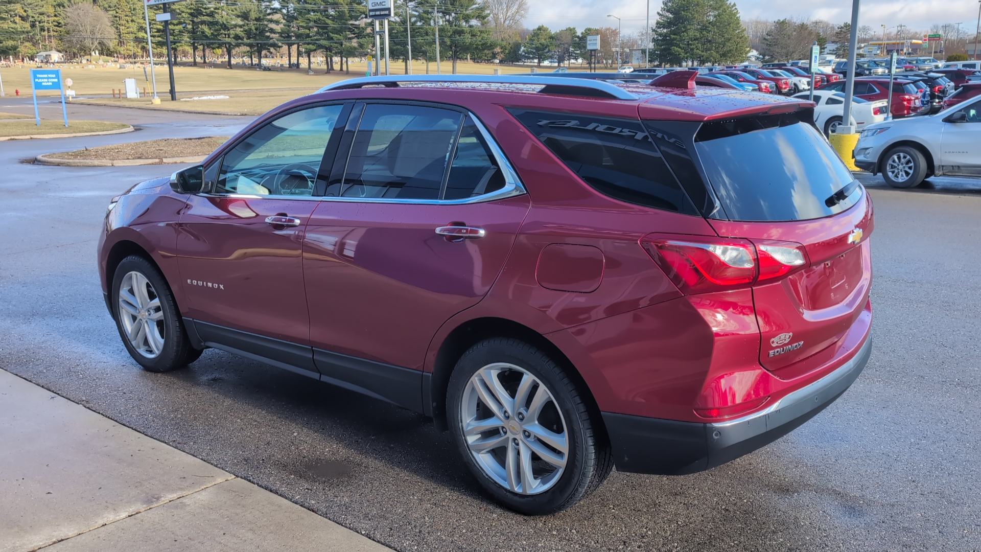 2018 Chevrolet Equinox Premier 6