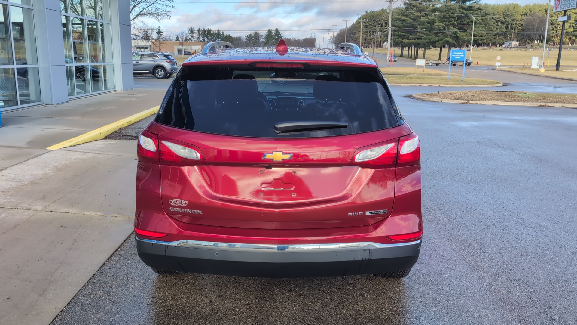 2018 Chevrolet Equinox Premier 7