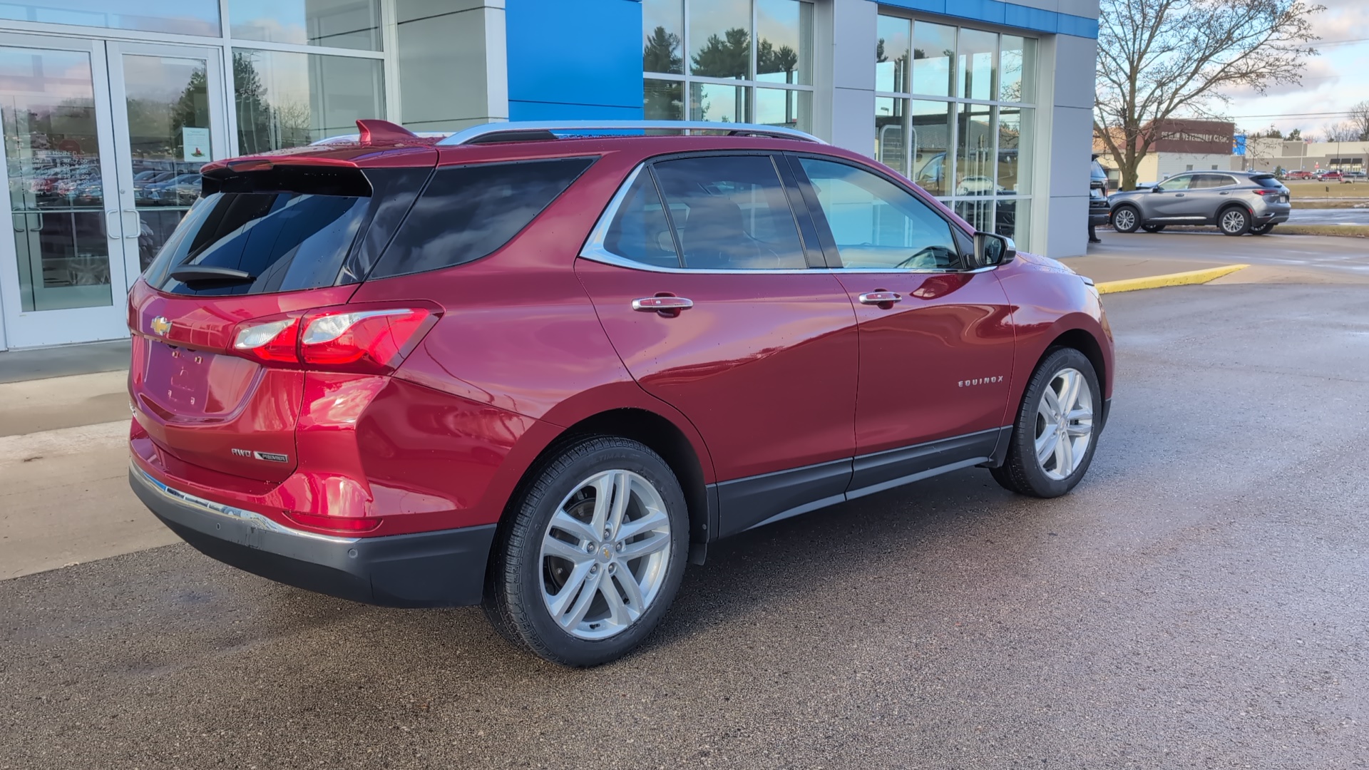 2018 Chevrolet Equinox Premier 8