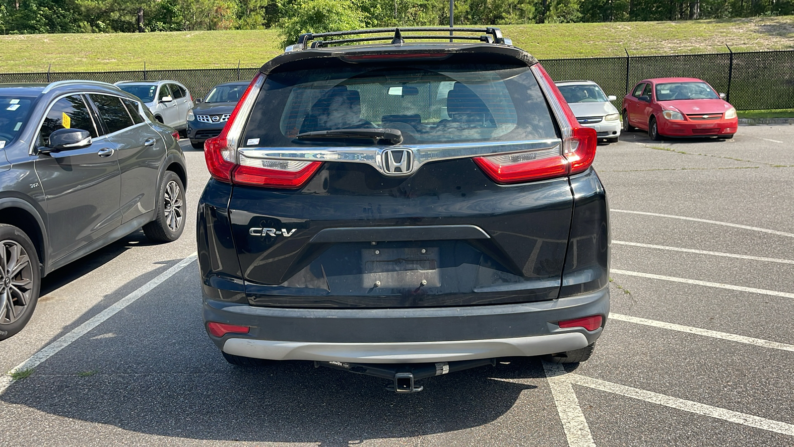 2017 Honda CR-V LX 5