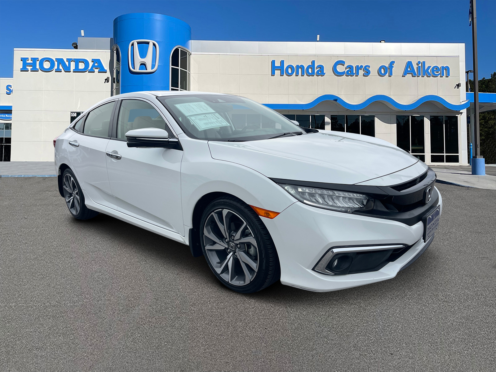 2019 Honda Civic Touring 1