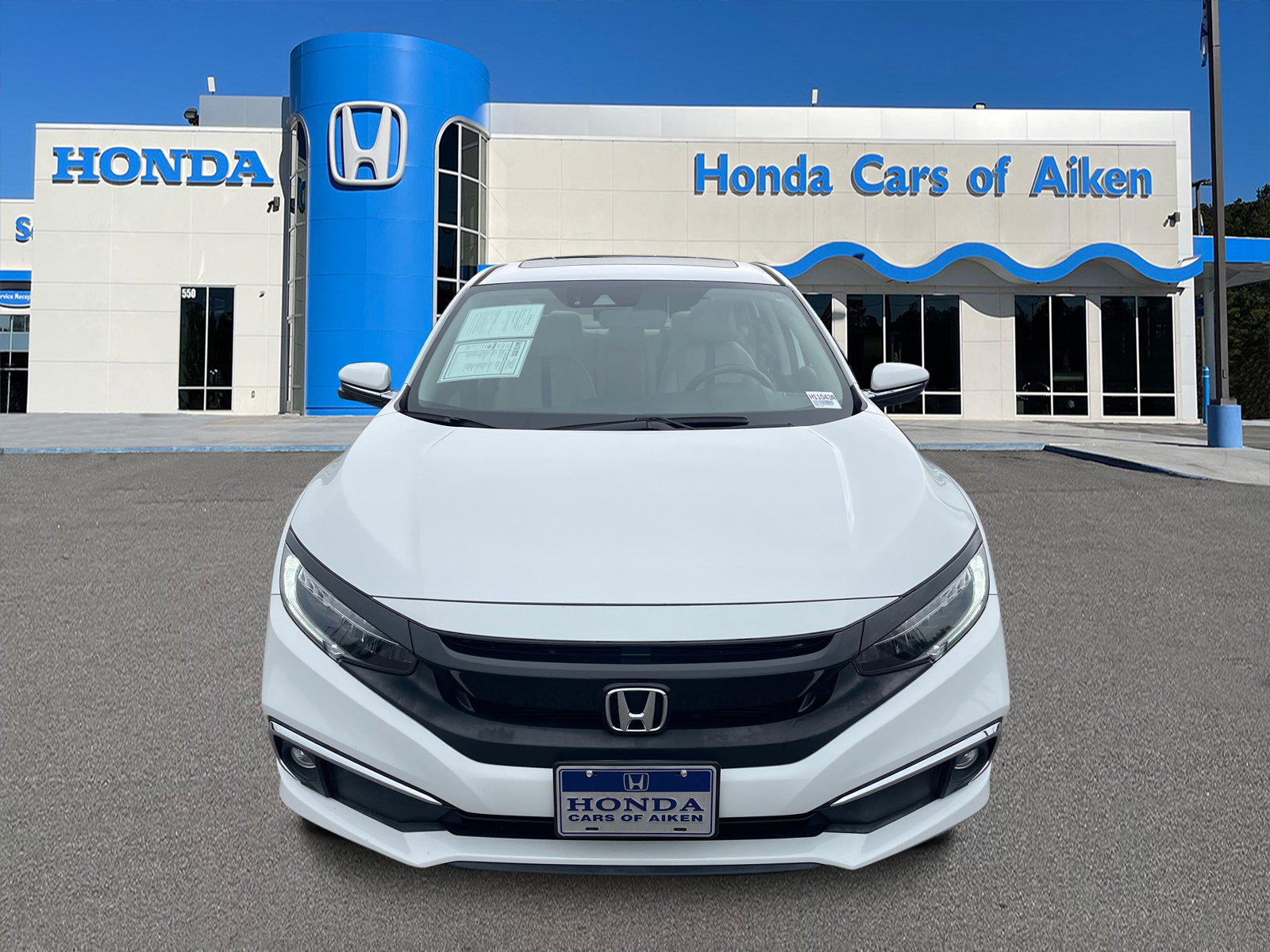 2019 Honda Civic Touring 2