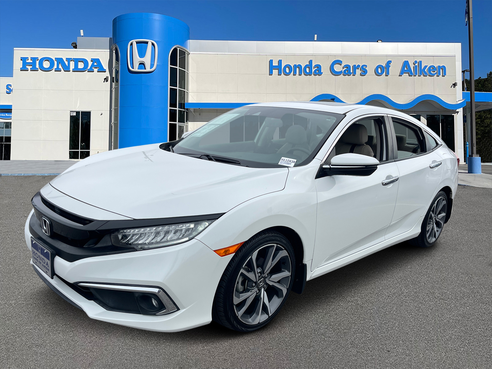 2019 Honda Civic Touring 3