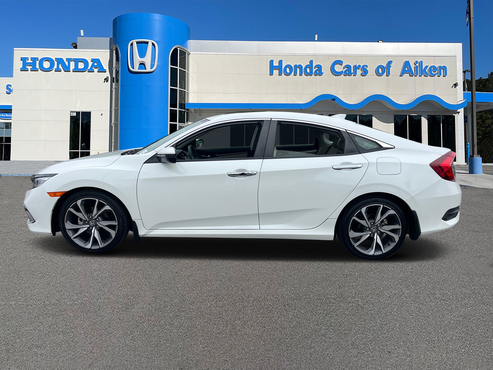 2019 Honda Civic Touring 4