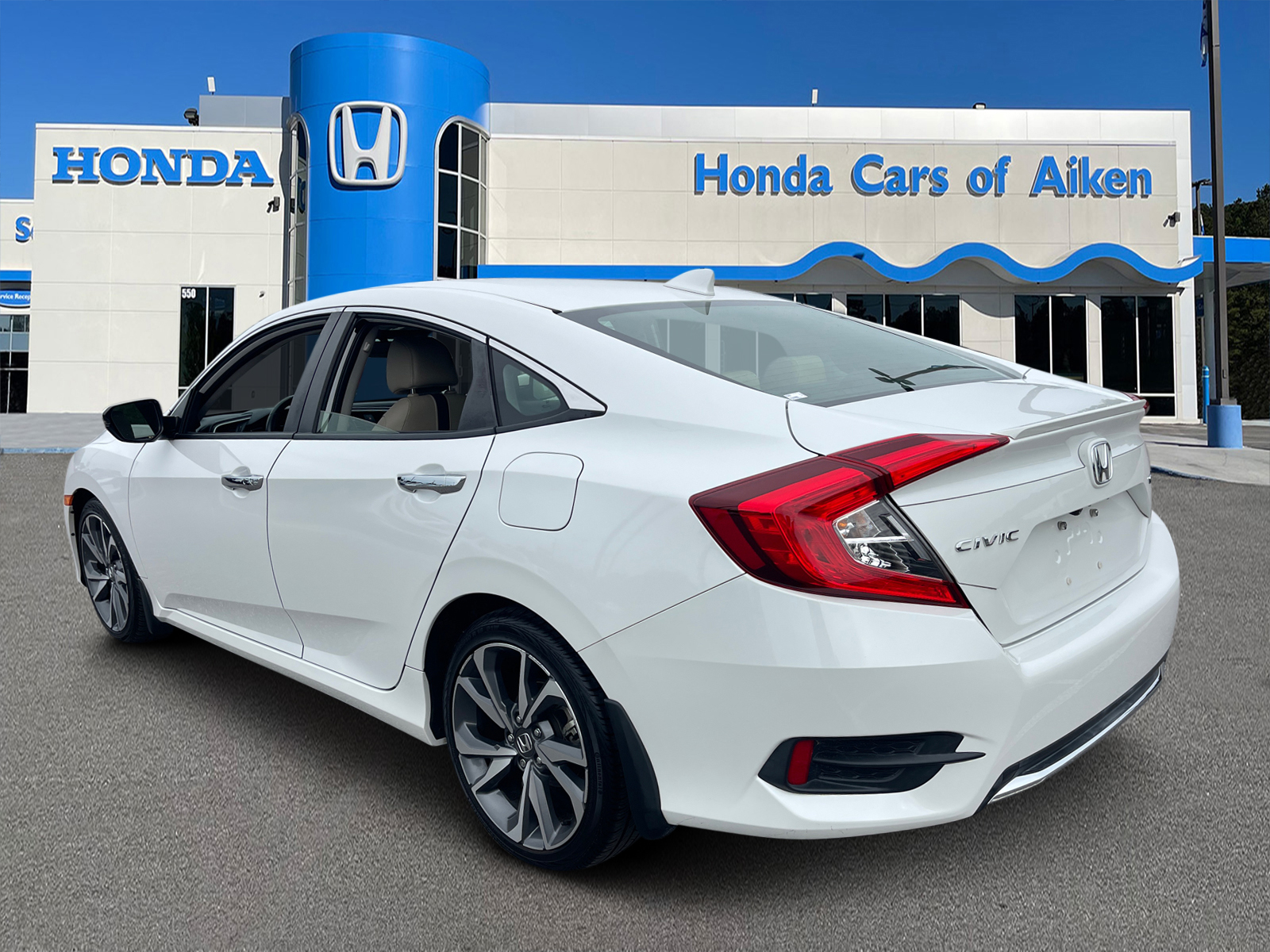 2019 Honda Civic Touring 5