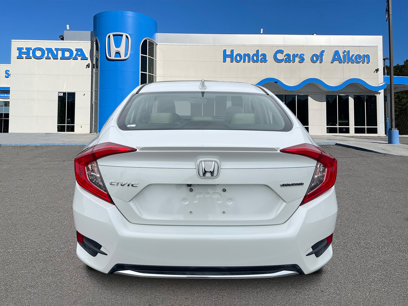 2019 Honda Civic Touring 6