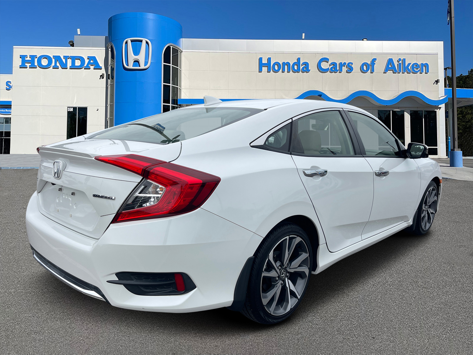 2019 Honda Civic Touring 7