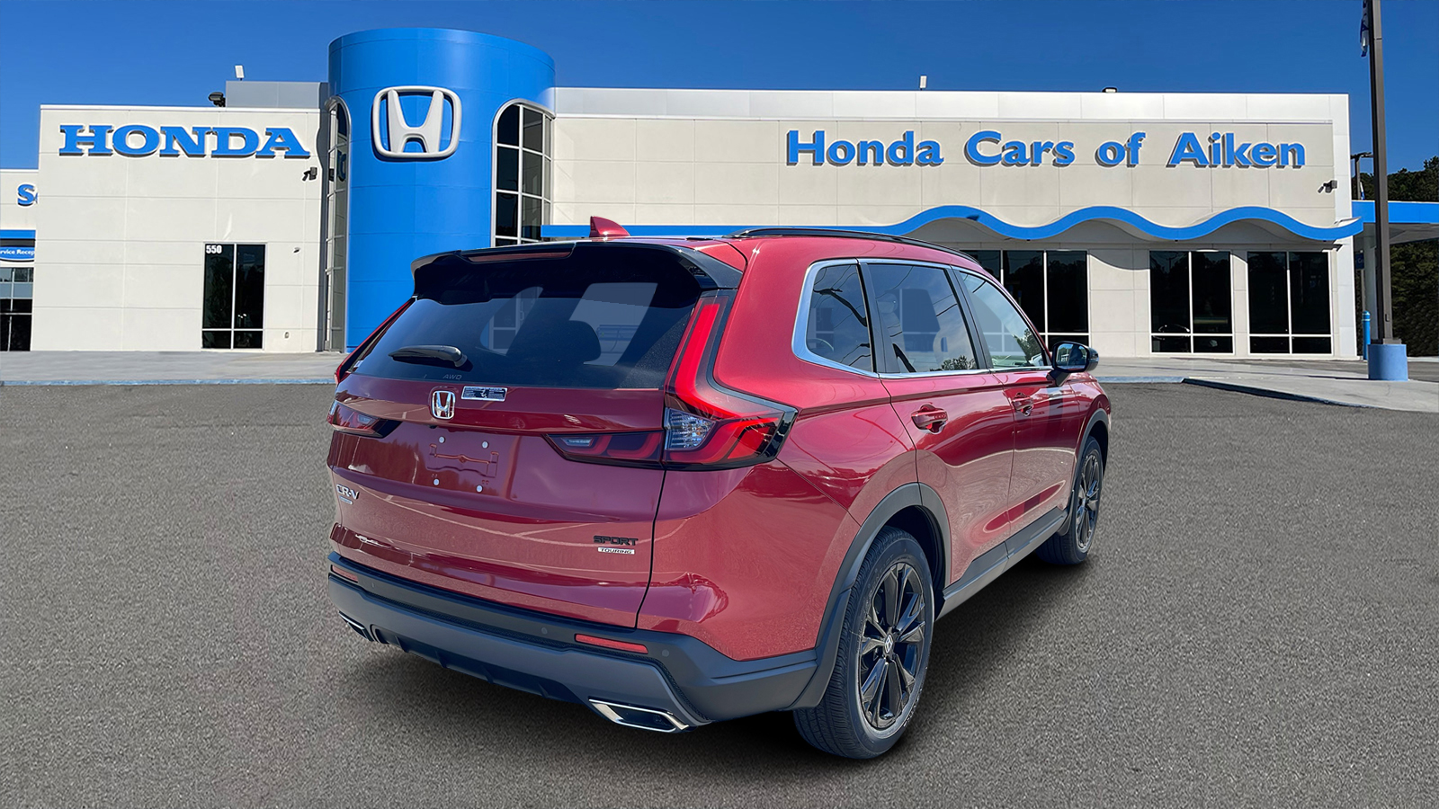 2024 Honda CR-V Hybrid  7