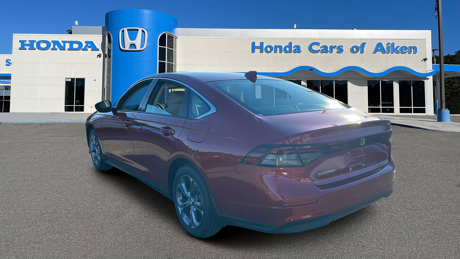 2024 Honda Accord EX 5