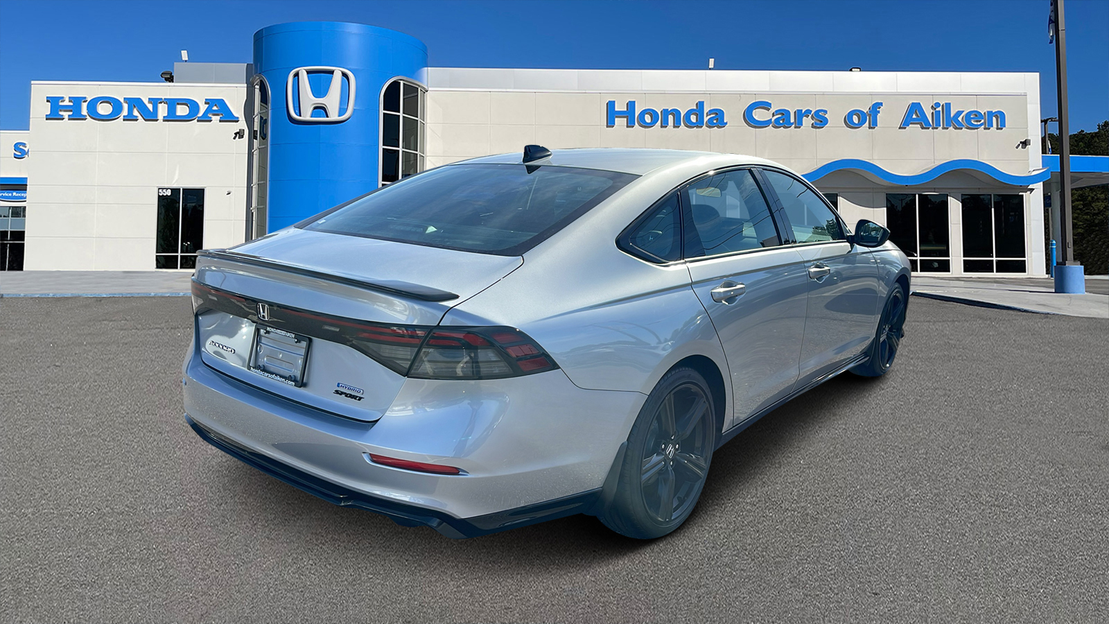 2024 Honda Accord Hybrid Sport-L 7