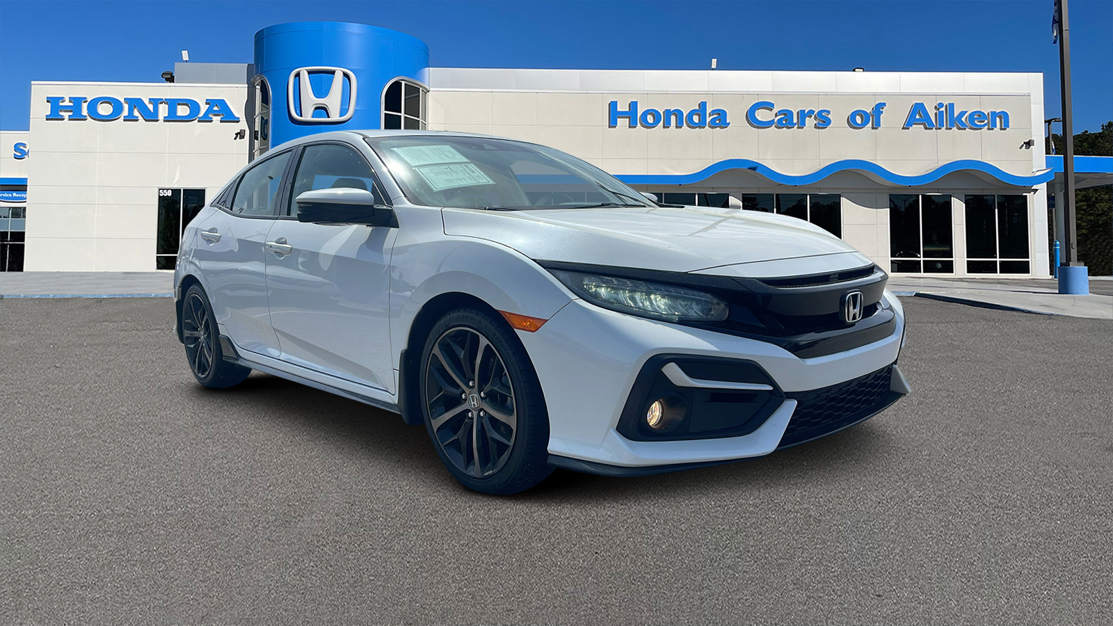 2020 Honda Civic Sport Touring 1