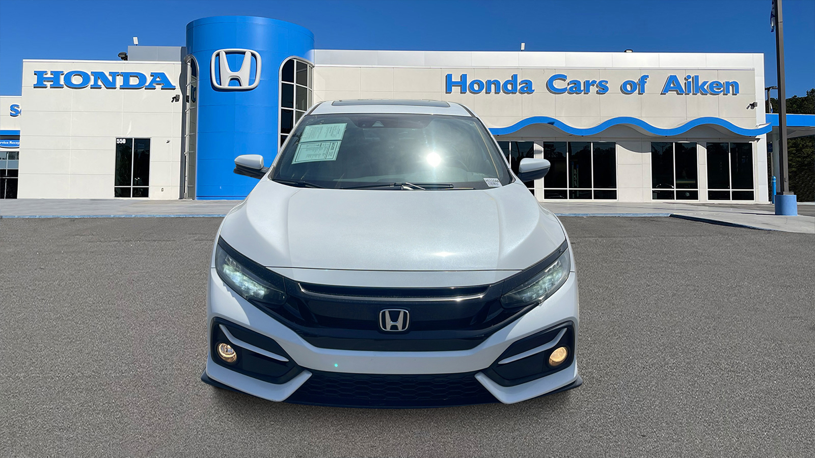 2020 Honda Civic Sport Touring 2