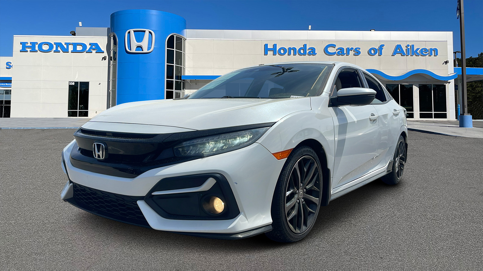 2020 Honda Civic Sport Touring 3