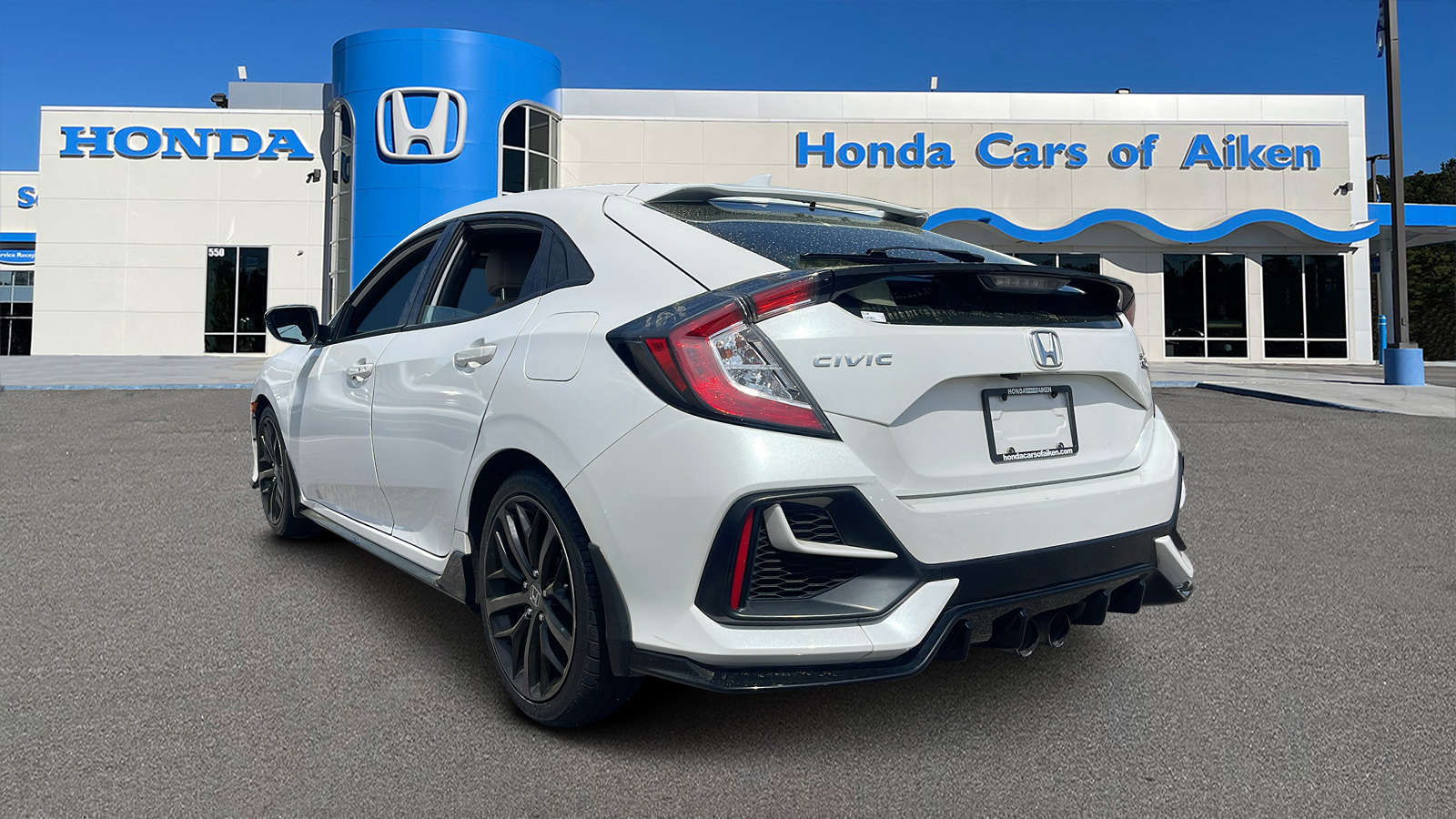 2020 Honda Civic Sport Touring 5