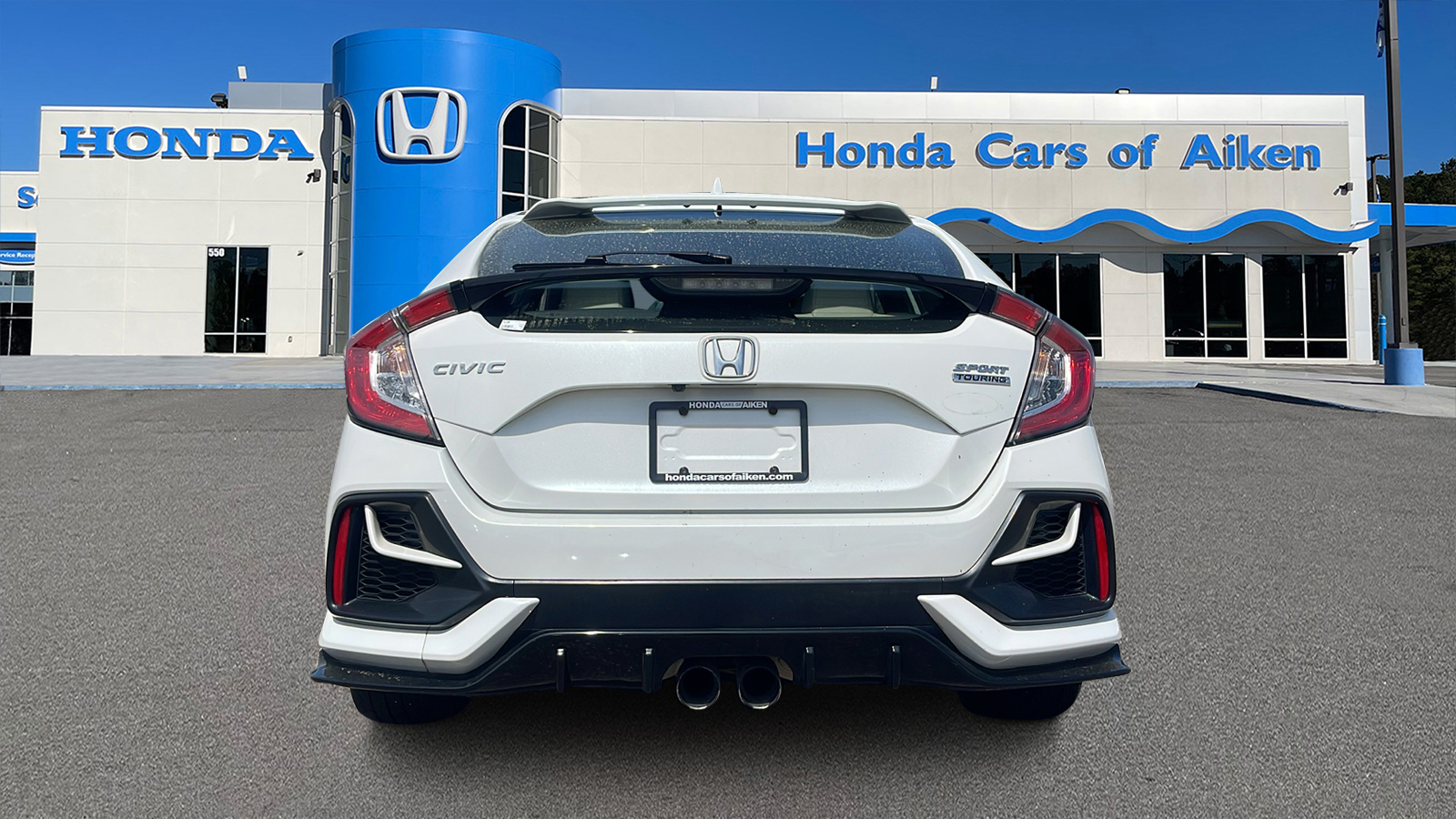 2020 Honda Civic Sport Touring 6