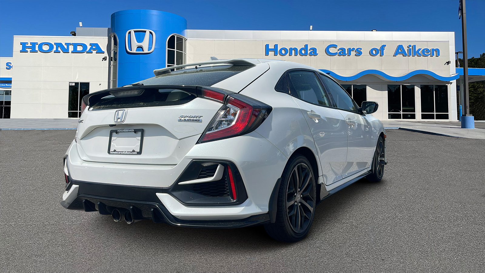 2020 Honda Civic Sport Touring 7