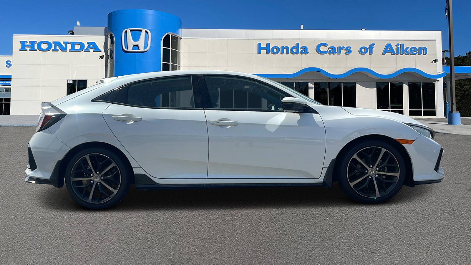 2020 Honda Civic Sport Touring 8