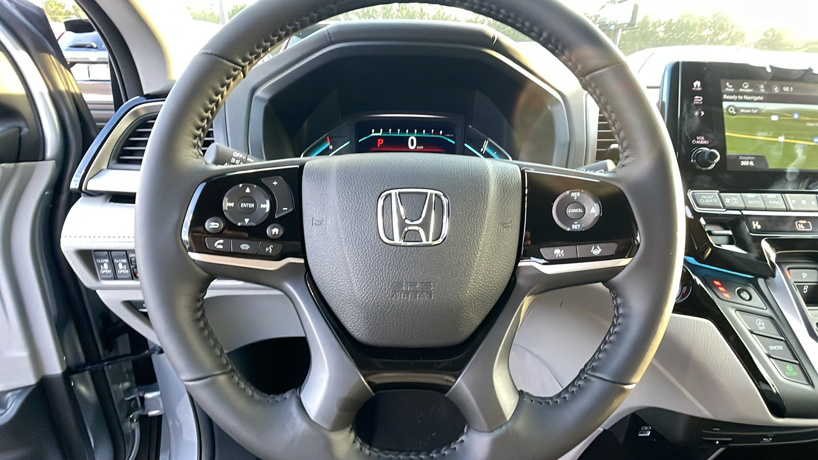 2024 Honda Odyssey Touring 22